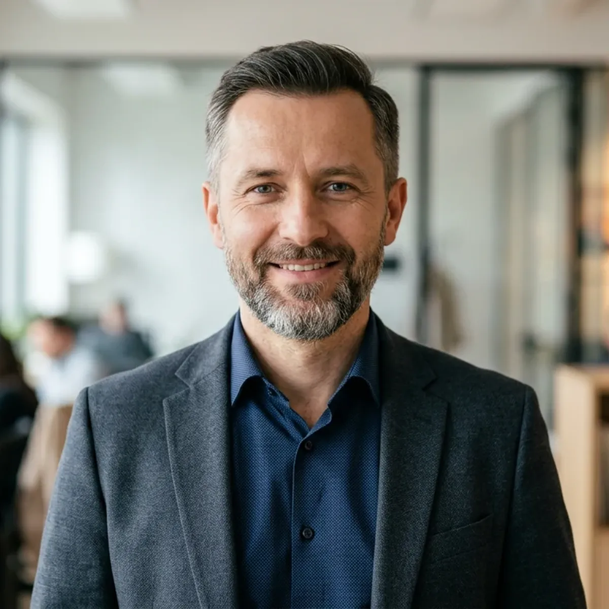 Piotr Zalewski, koordynator treści regulacyjnych